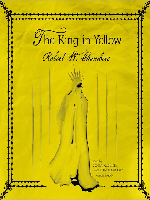 Title details for The King in Yellow by Robert W. Chambers - Wait list